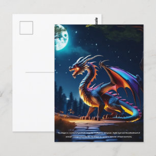 Carte Postale Dragon
