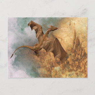 Carte postale Dragon 01