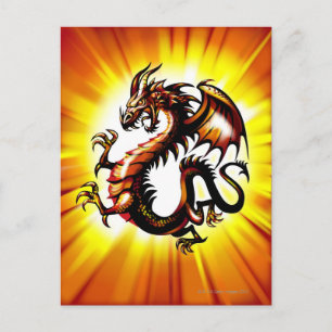 Carte Postale Dragon 3