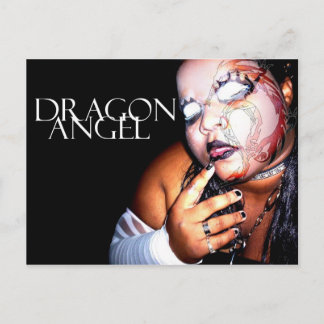 Carte Postale Dragon Angel