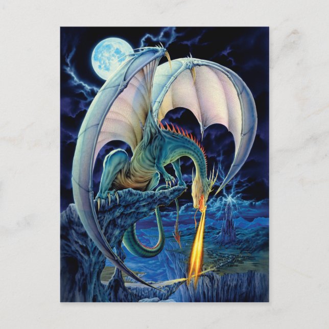 Carte postale Dragon Causeway (Devant)