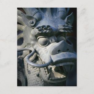 Carte Postale dragon chinois