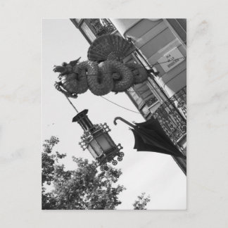 Carte Postale Dragon de Barcelone