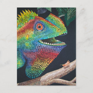 Carte Postale Dragon de Forêt