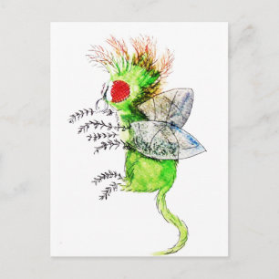 Carte postale Dragon Fly