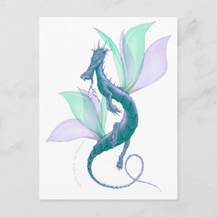 Carte Postale Dragon Fly