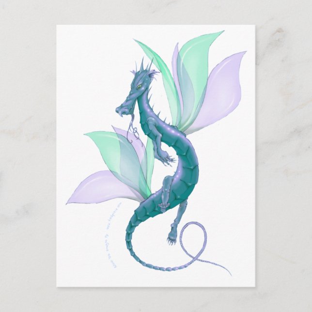 Carte Postale Dragon Fly (Devant)