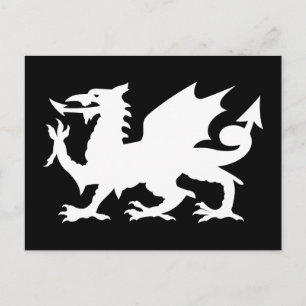 Carte Postale Dragon gallois