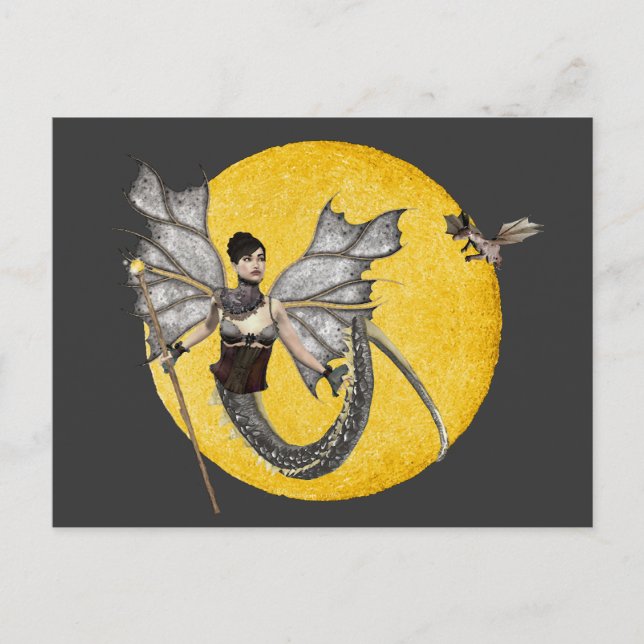 Carte postale Dragon Goddess (Devant)