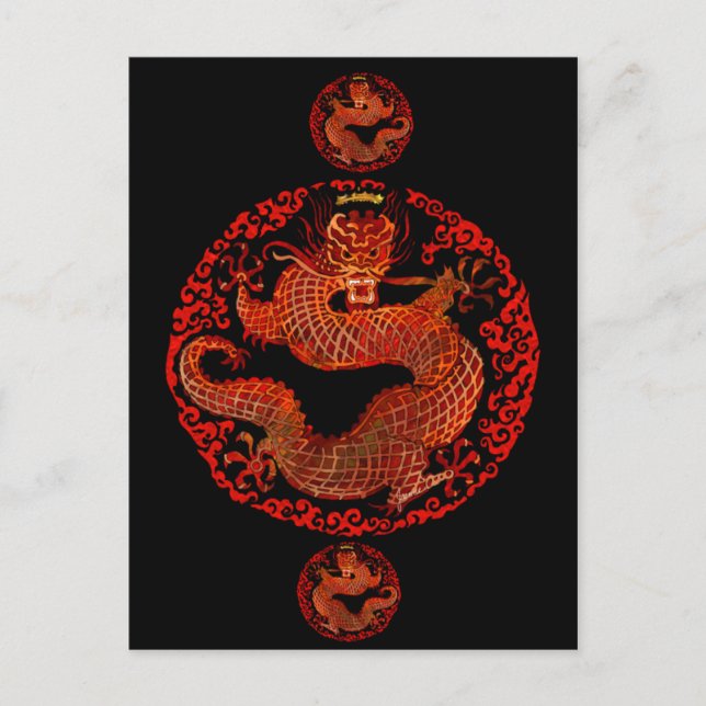 Carte postale Dragon King (Devant)