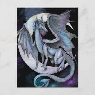 Carte postale "Dragon Night"