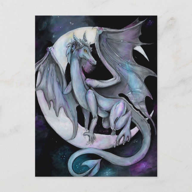 Carte postale "Dragon Night" (Devant)