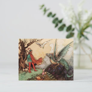 Carte postale Dragon Prince
