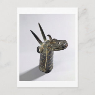 Carte Postale Dragon, symbole du dieu Marduk, Pe assyrien tardif