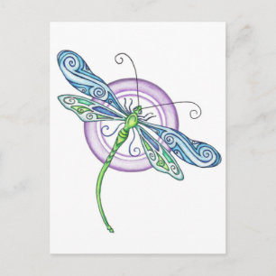 Carte Postale Dragonfly