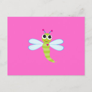Carte postale Dragonfly