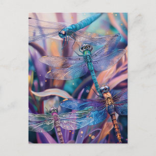 Carte postale Dragonfly