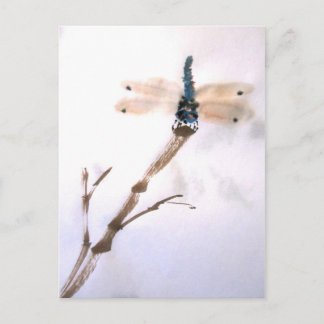 Carte postale Dragonfly