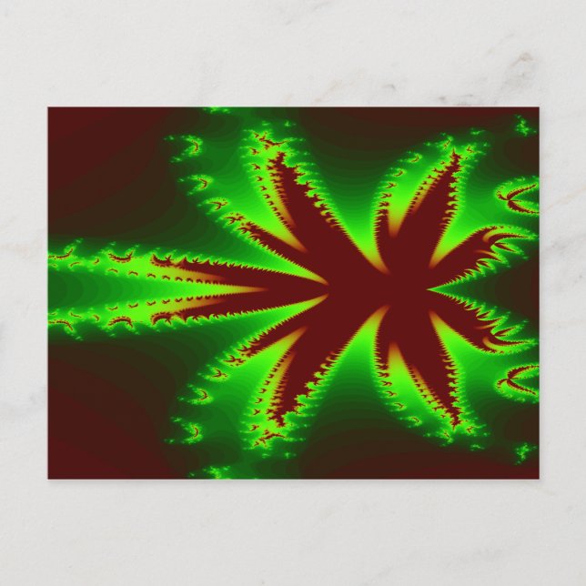 Carte postale Dragonfly in Flames (Devant)