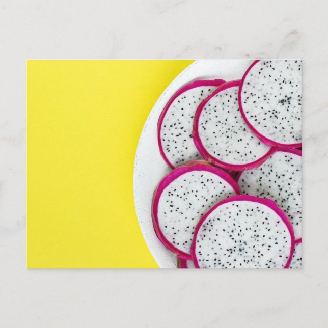 Carte postale Dragonfruit (Devant)