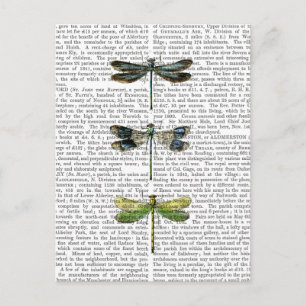 Carte Postale Dragonlies Imprimer 3
