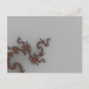 Carte Postale Dragonthing - Fractal