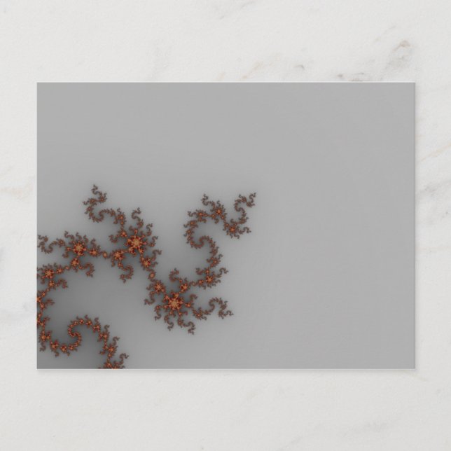 Carte Postale Dragonthing - Fractal (Devant)