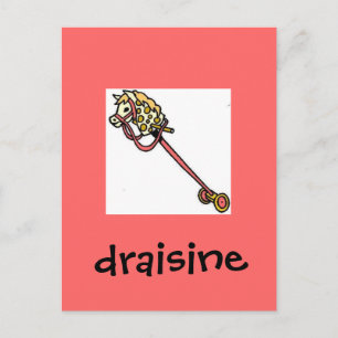 Carte Postale Draisine