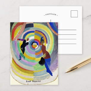 Carte Postale Drame politique   Robert Delaunay