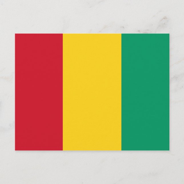 Carte postale Drapeau (Devant)