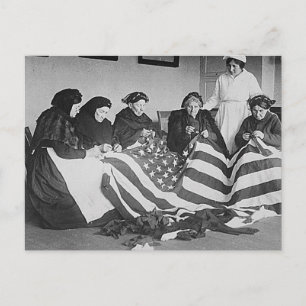 Carte Postale Drapeau