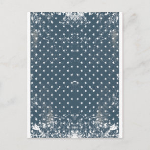 Carte Postale drapeau américain vertical