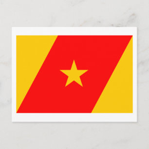 Carte Postale Drapeau Amhara