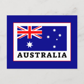 Carte Postale Drapeau Australie