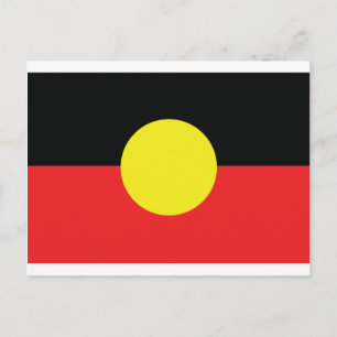 Carte Postale drapeau australien