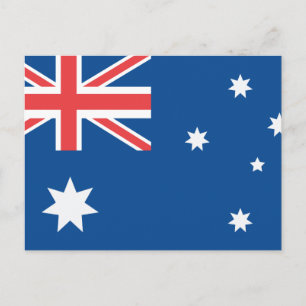 Carte Postale Drapeau australien