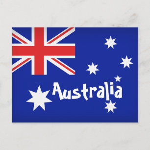 Carte Postale Drapeau australien