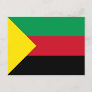Carte Postale Drapeau Azawad