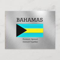 Drapeau bahaméen et devise