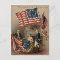 Drapeau Betsy Ross George Washington des USA