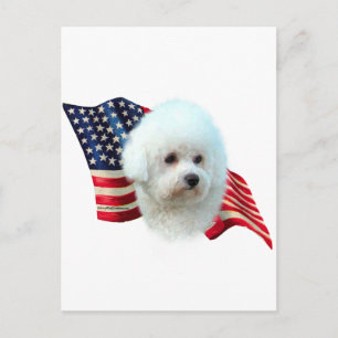 Carte Postale Drapeau Bichon