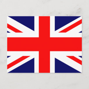 Carte Postale Drapeau britannique Union Jack