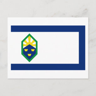 Carte Postale Drapeau Colorado Springs