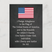 Drapeau d'allégeance américain
