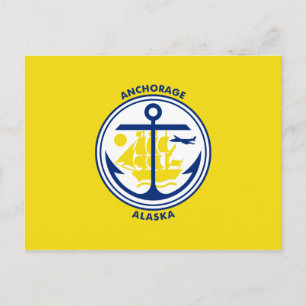 Carte Postale Drapeau d'ancrage