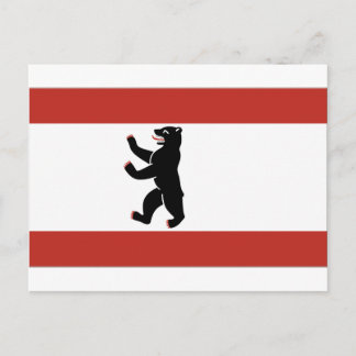 Carte Postale Drapeau de Berlin