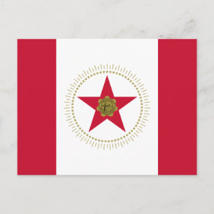 Carte Postale Drapeau de Birmingham, Alabama
