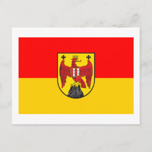 Carte Postale Drapeau de Burgenland, Autriche