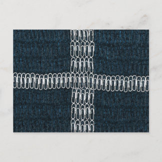 Carte Postale Drapeau de Cornouailles de Paperclips