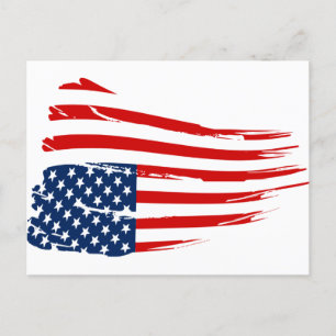 Carte Postale Drapeau de détresse